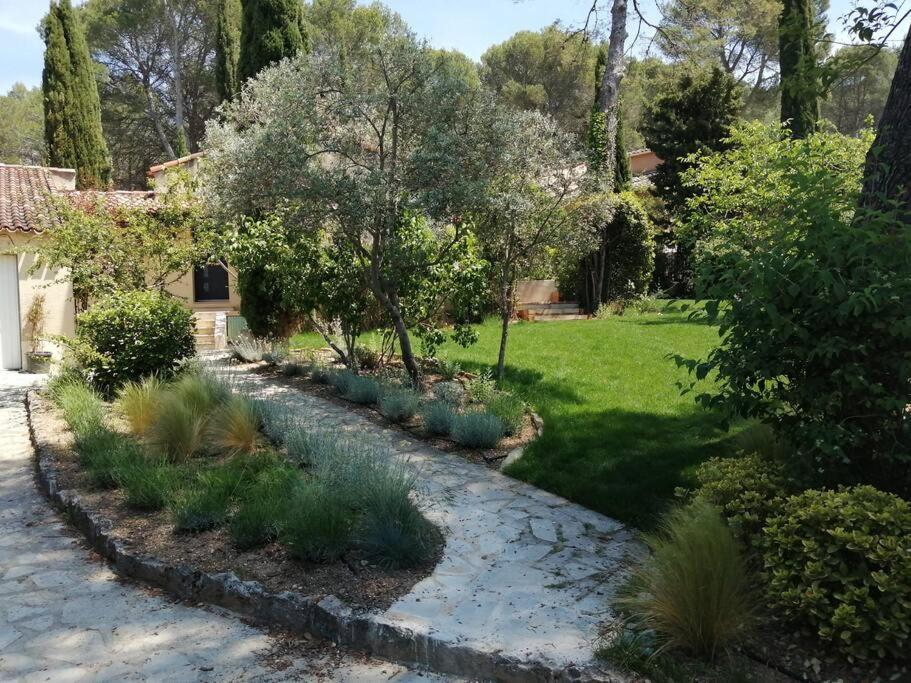 Villa Familiale - Proche Aix En Provence Ventabren Zewnętrze zdjęcie