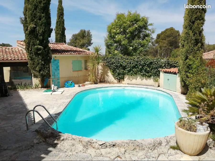 Villa Familiale - Proche Aix En Provence Ventabren Zewnętrze zdjęcie