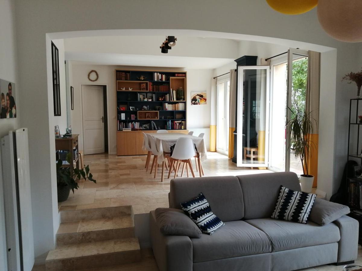 Villa Familiale - Proche Aix En Provence Ventabren Zewnętrze zdjęcie