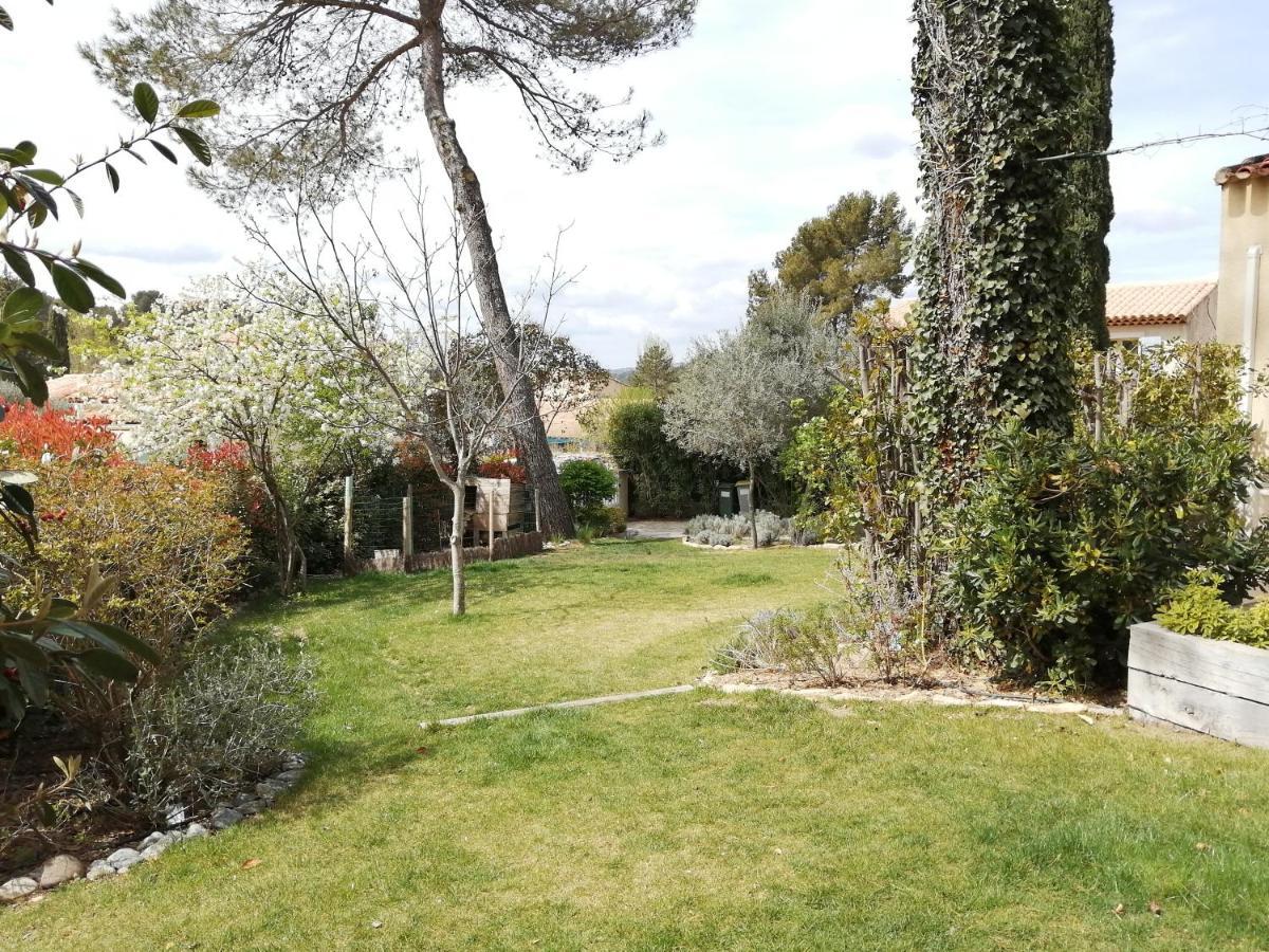 Villa Familiale - Proche Aix En Provence Ventabren Zewnętrze zdjęcie