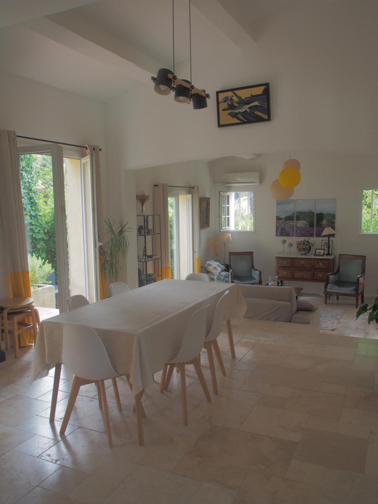 Villa Familiale - Proche Aix En Provence Ventabren Zewnętrze zdjęcie