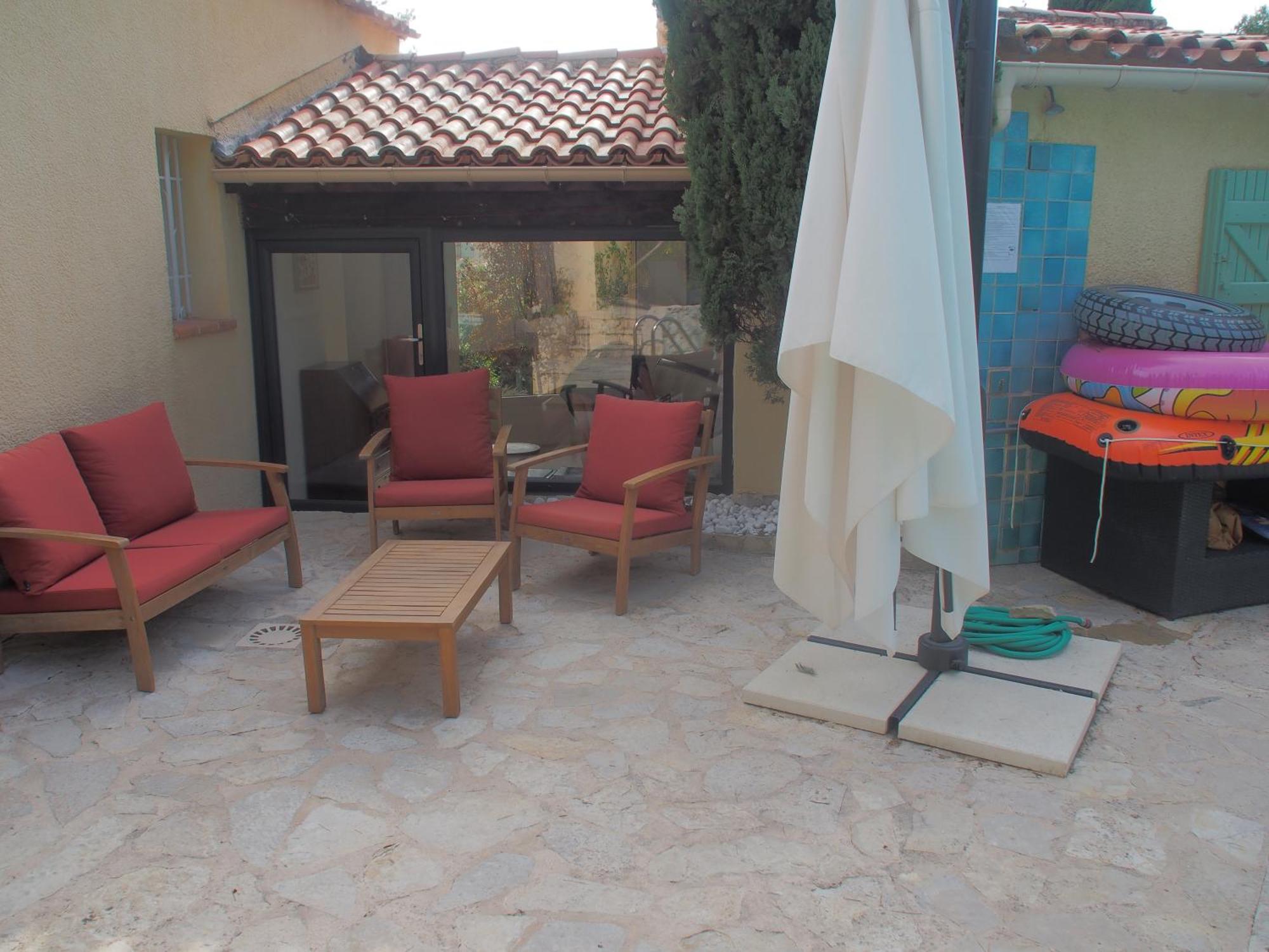 Villa Familiale - Proche Aix En Provence Ventabren Zewnętrze zdjęcie